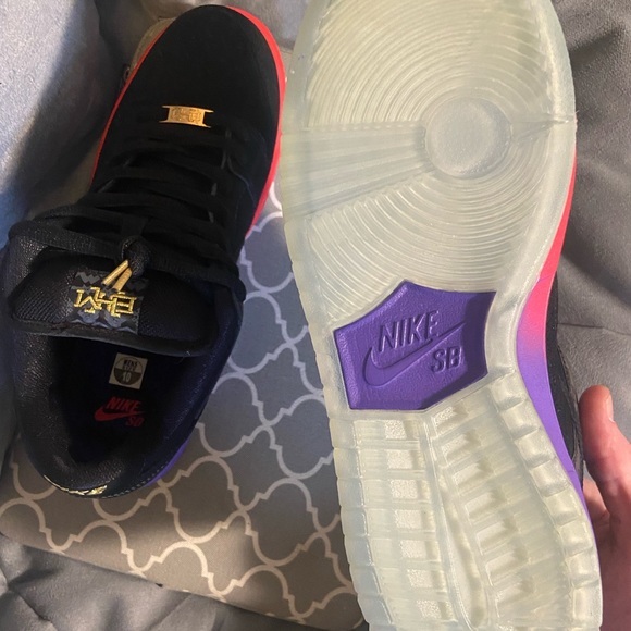 Nike SB Dunk Low Premium OG “BHM 2014” (Black History Month) (GREAT CONDITION) - Picture 9 of 10